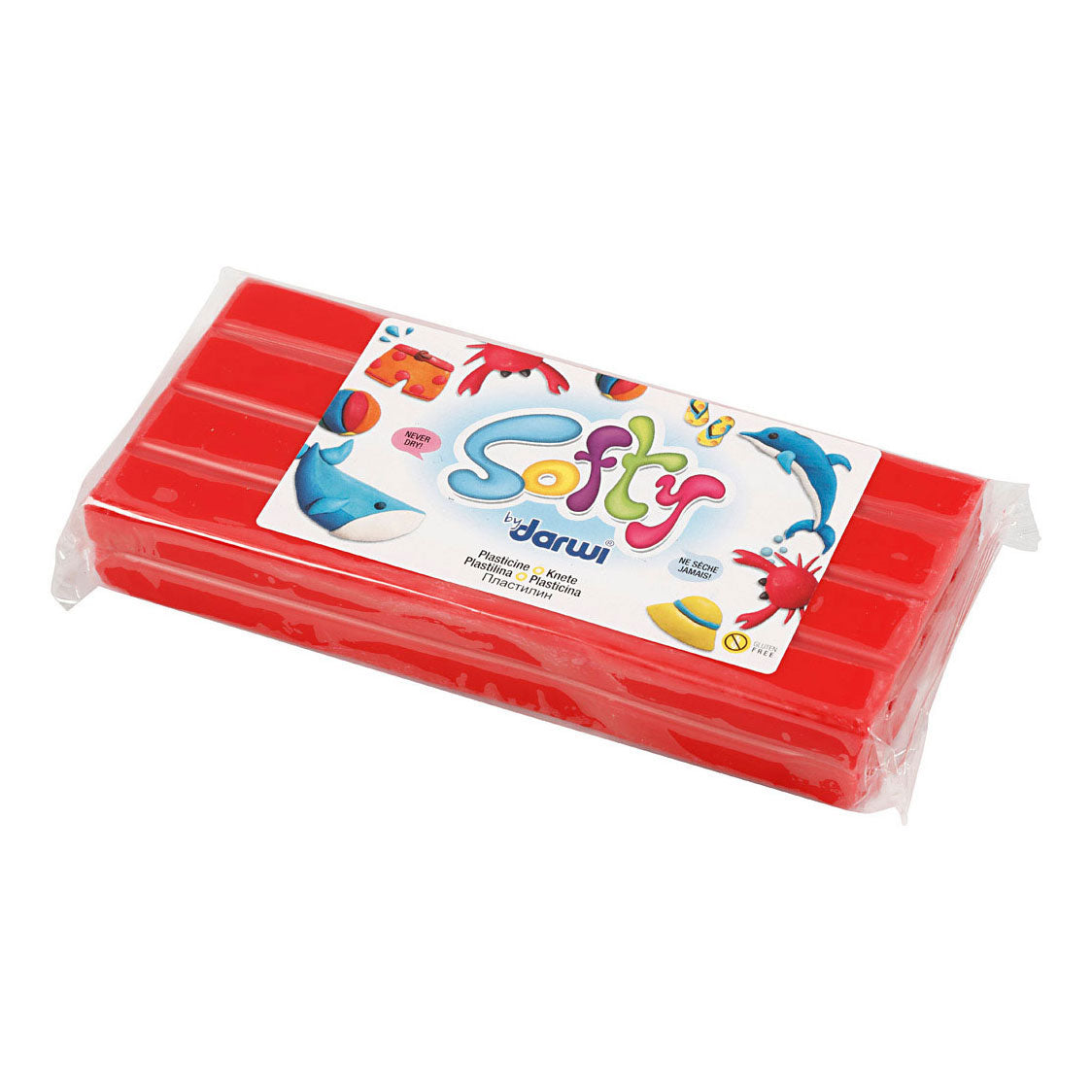 Creativ company softy boetseerklei rood