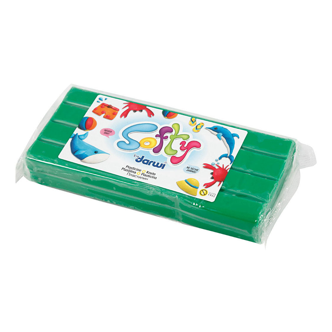 Creativ company softy boetseerklei groen
