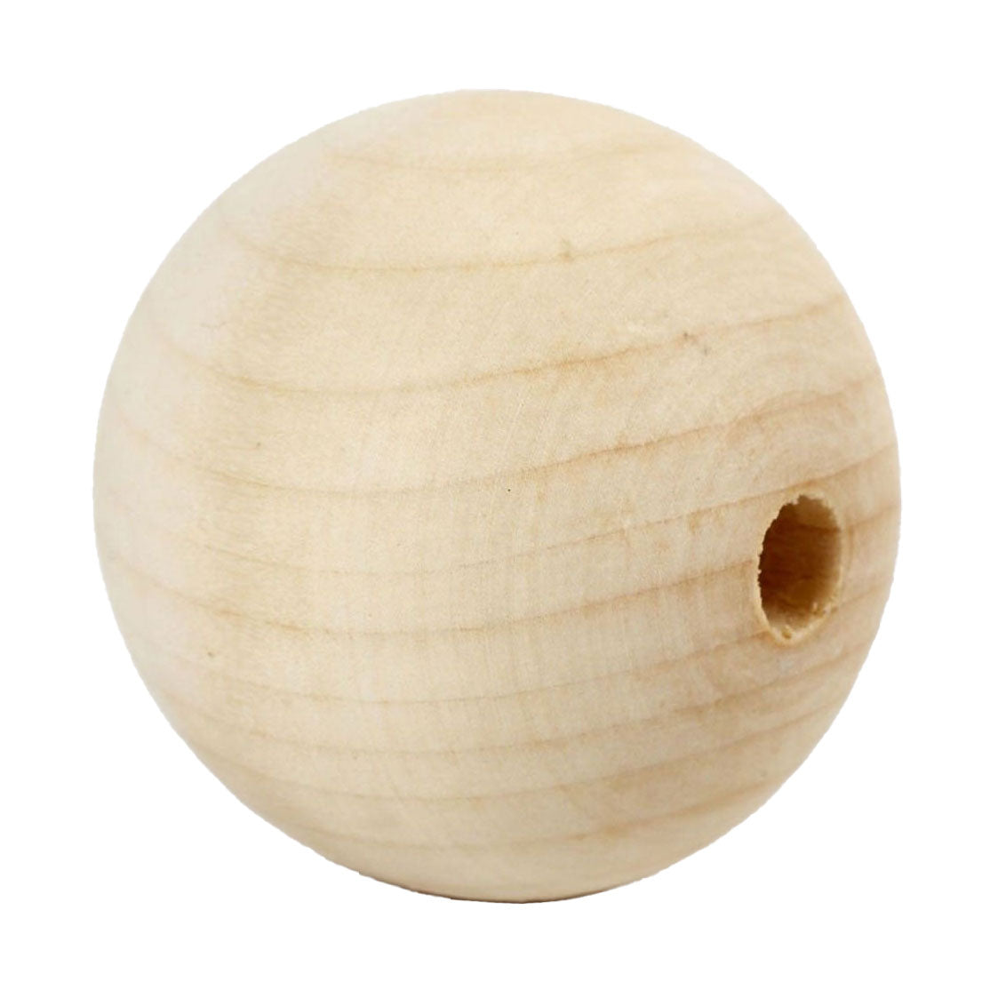 Creativ company houten kraal 5mm, 4st.