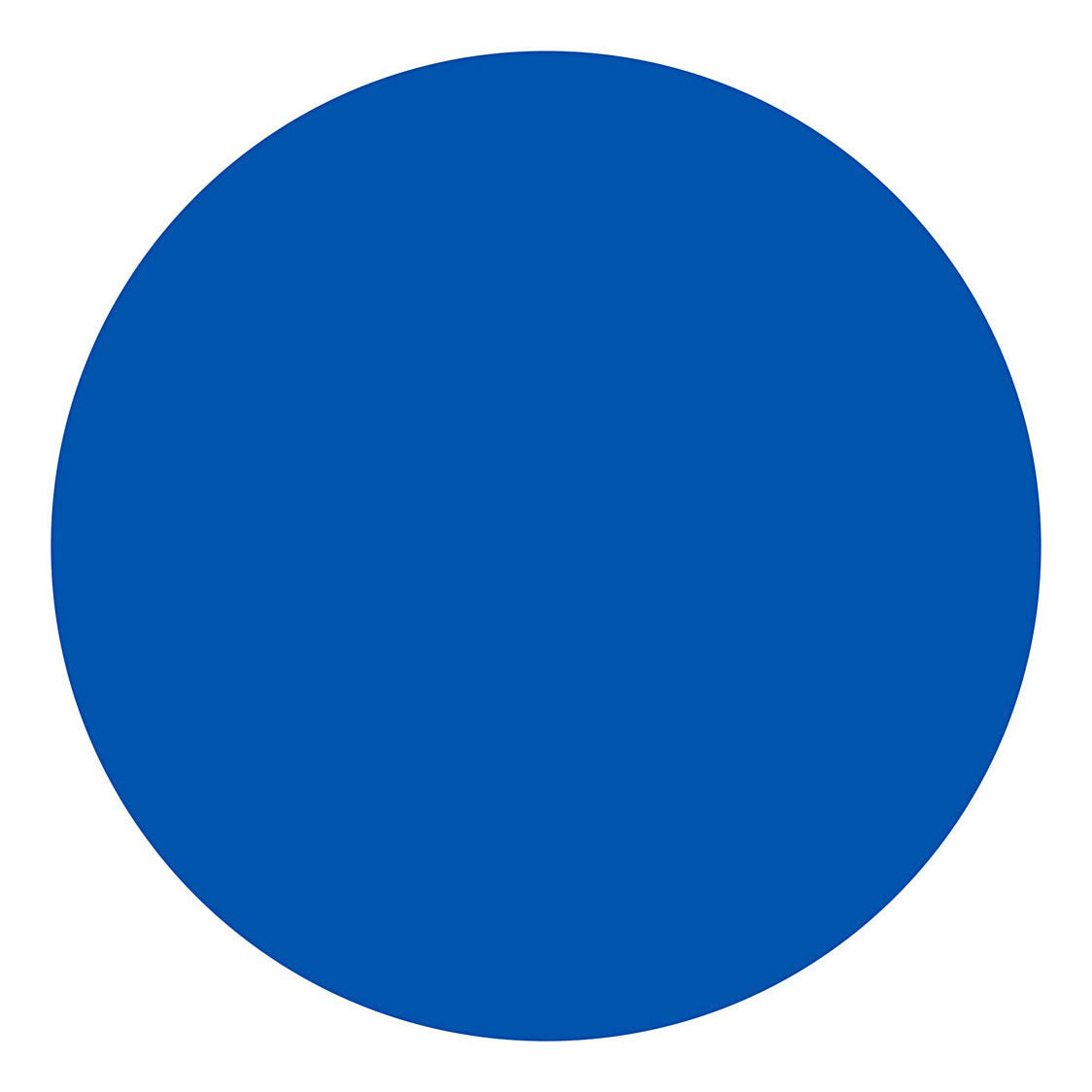 Creativ company textile color dekkende textielverf - brilliant blauw, 250ml