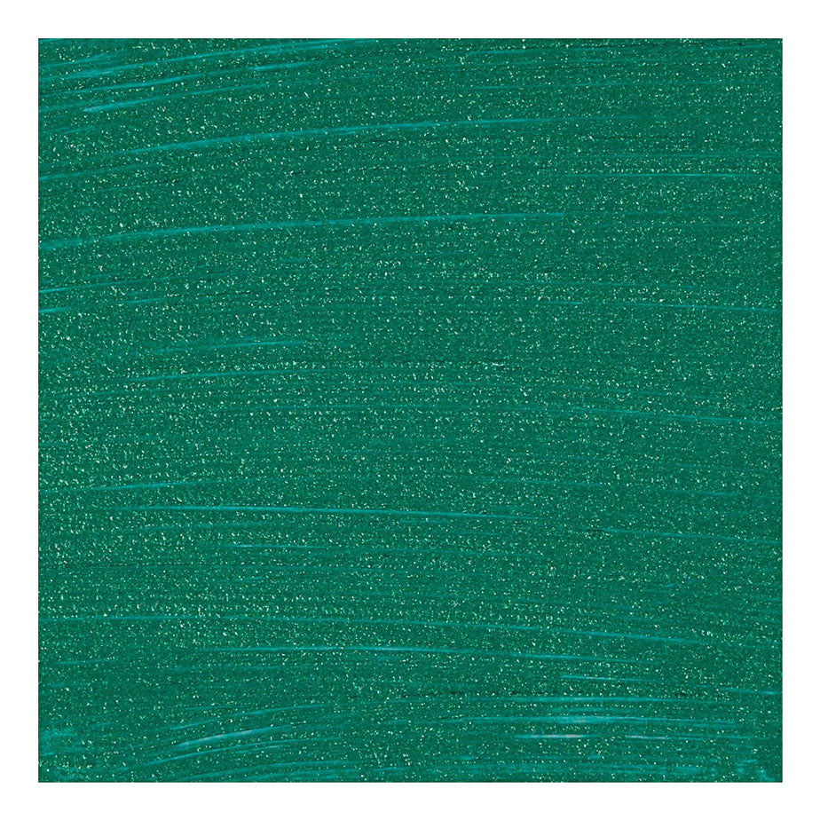 Creativ company inka-gold glanswax - emerald, 50ml