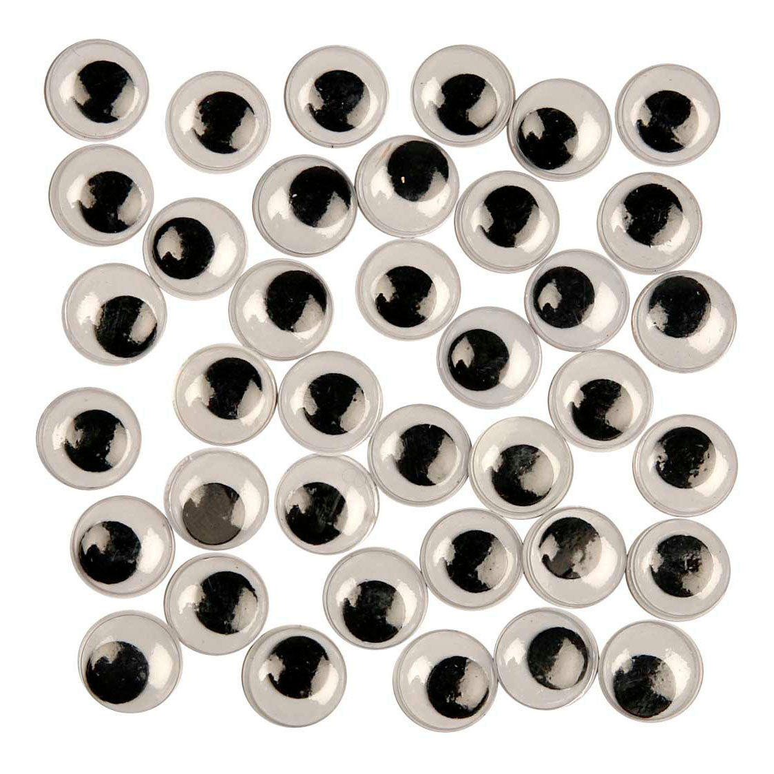 Creativ company wiebelogen niet zelfklevend 12mm, 1000st.