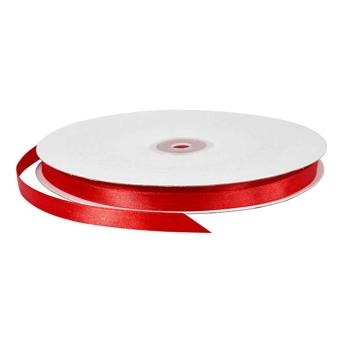Creativ company satijnlint rood, 100m
