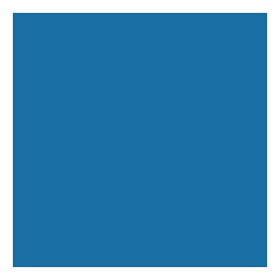Creativ company linoleum verf - blauw, 250ml