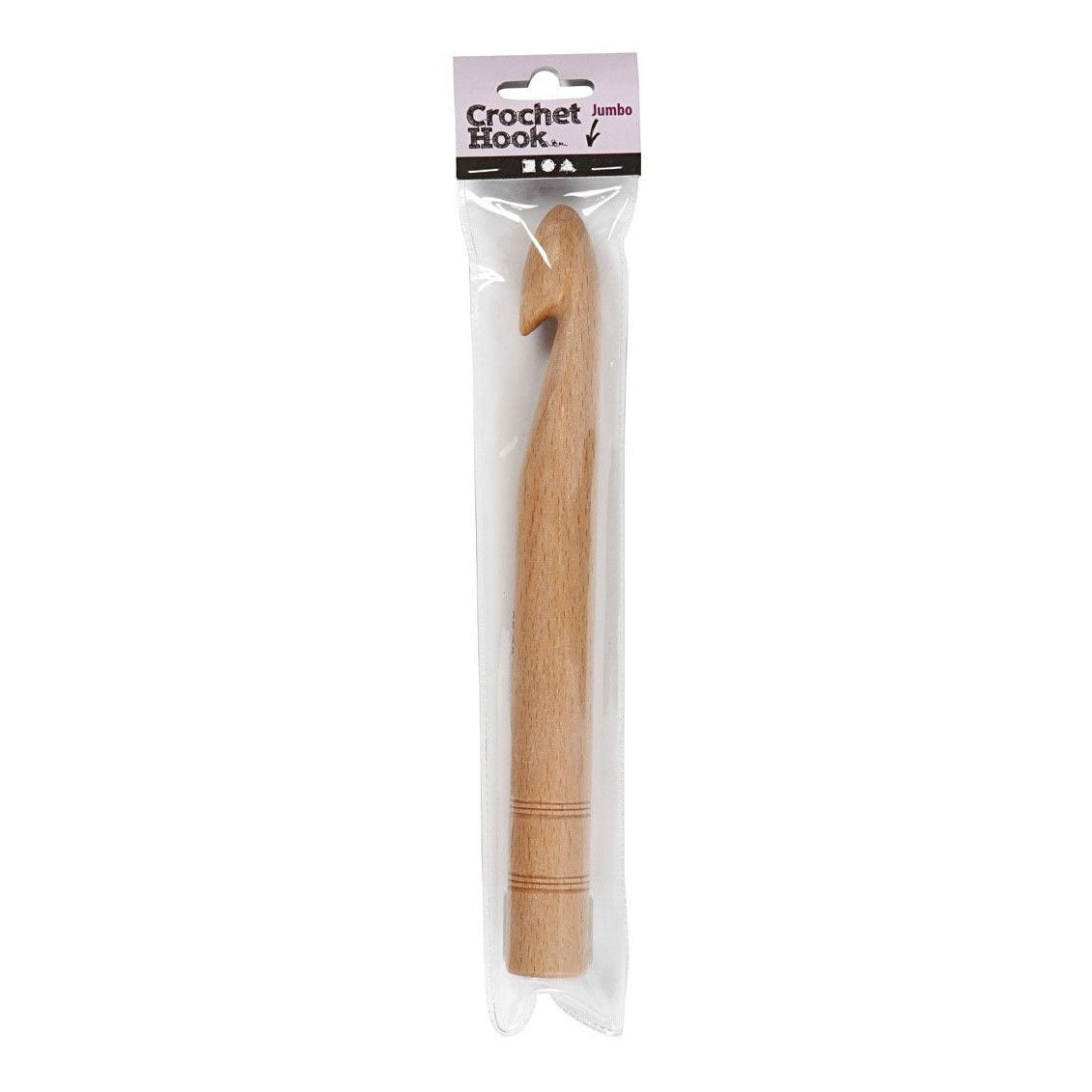 Creativ company houten haaknaald, 23cm