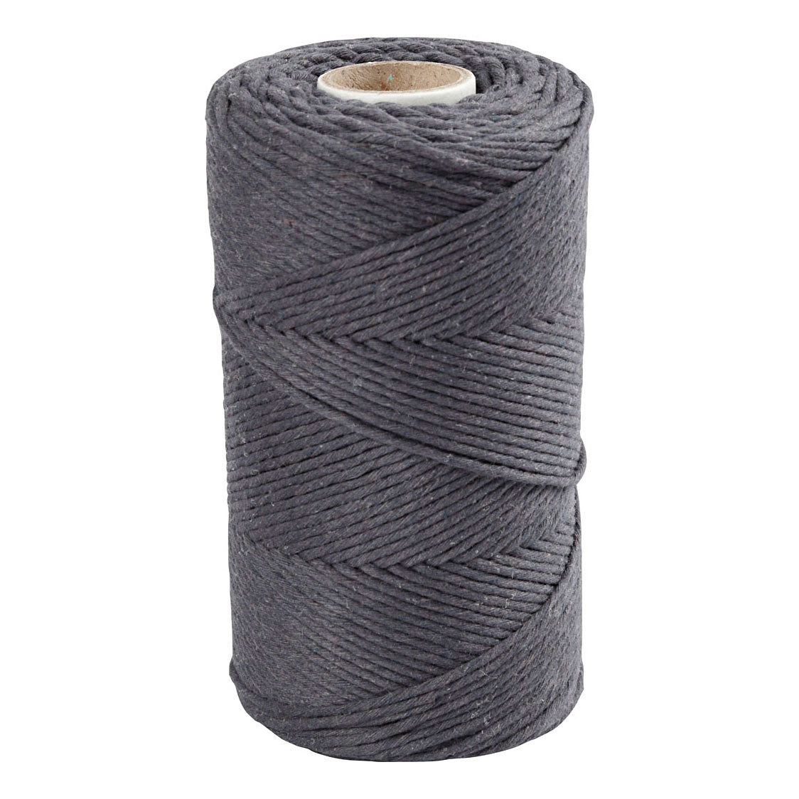 Creativ company macrame koord grijs, 198m