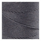 Creativ company macrame koord grijs, 198m