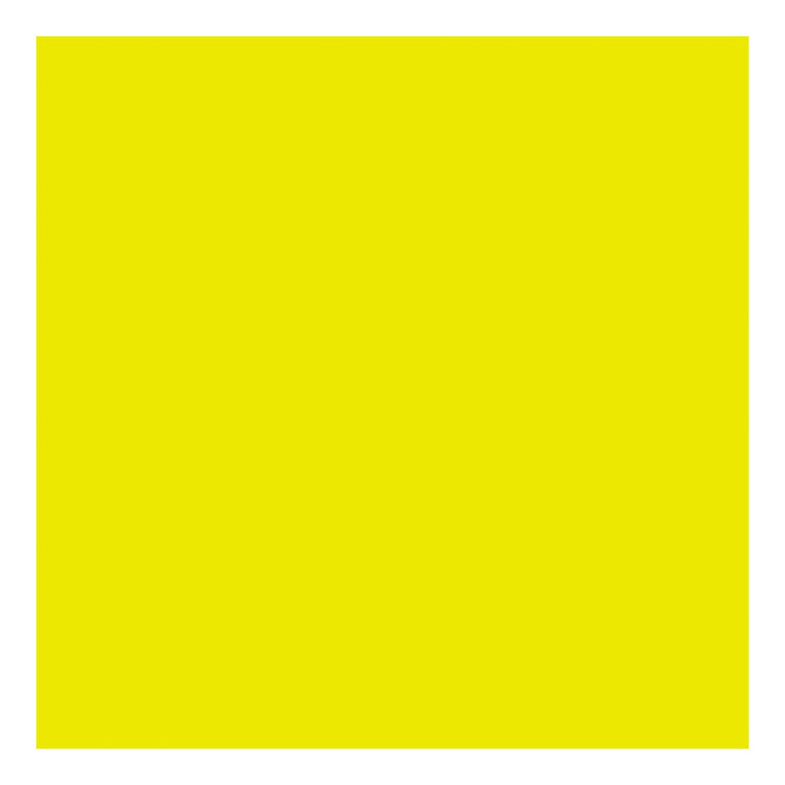 Creativ company textile color semi-dekkende textielverf - neon geel, 500ml