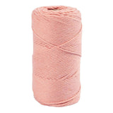 Creativ company macrame koord - roze, 198m