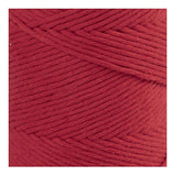 Creativ company macrame koord - rood, 198m