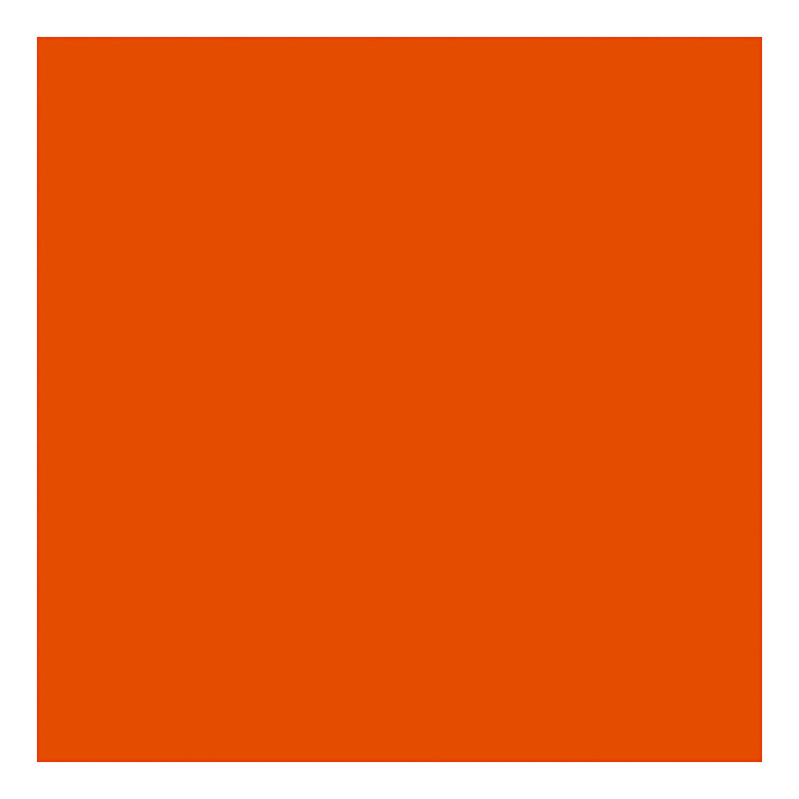 Creativ company acrylverf glitter voor kinderen - oranje, 500ml