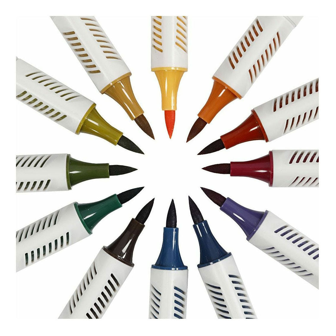 Creativ company tekenstiften pastel, 12st.
