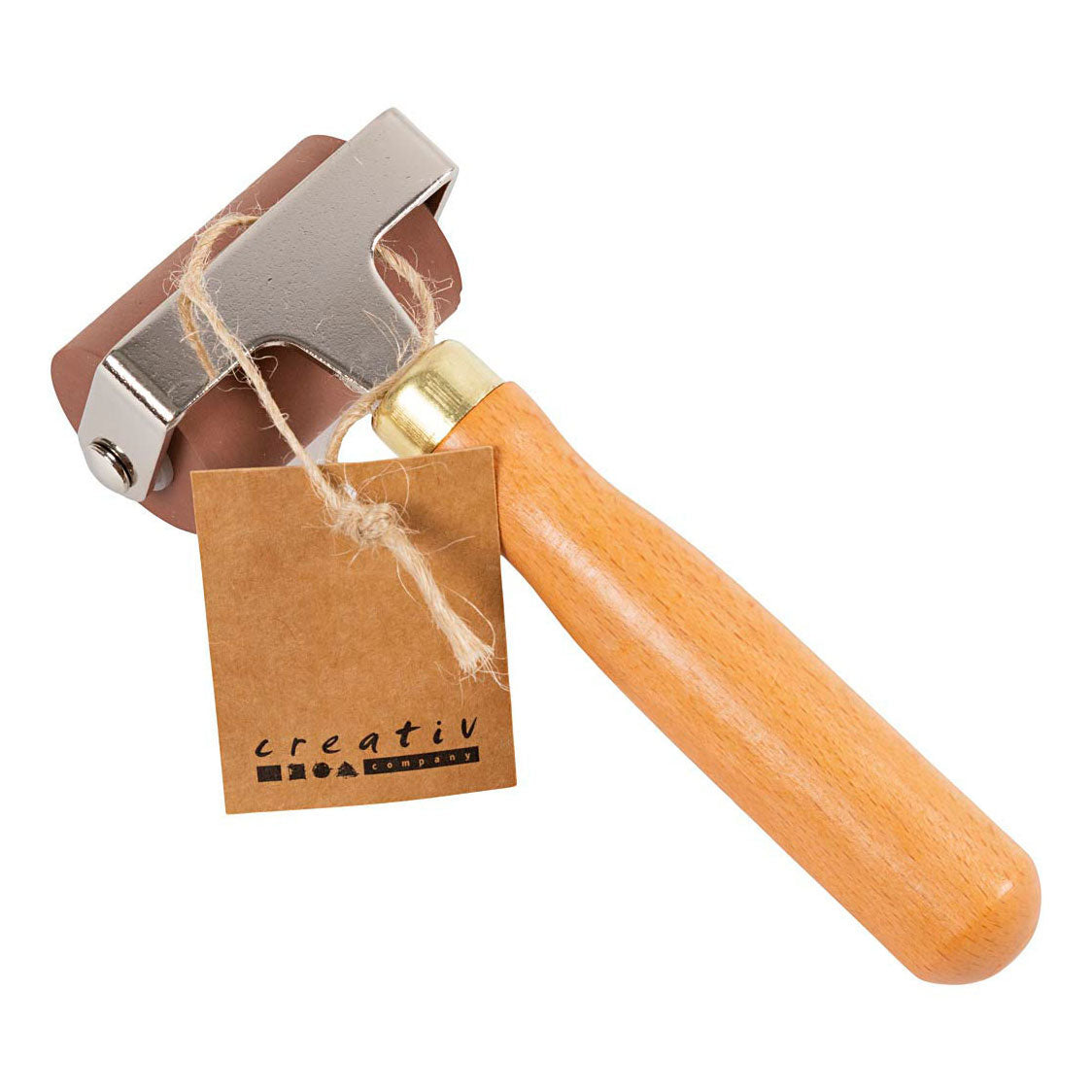 Creativ company rubberen roller linoleumroller