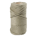 Creativ company macrame koord mosgroen, 55m