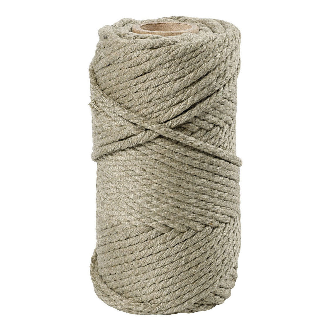 Creativ company macrame koord mosgroen, 55m