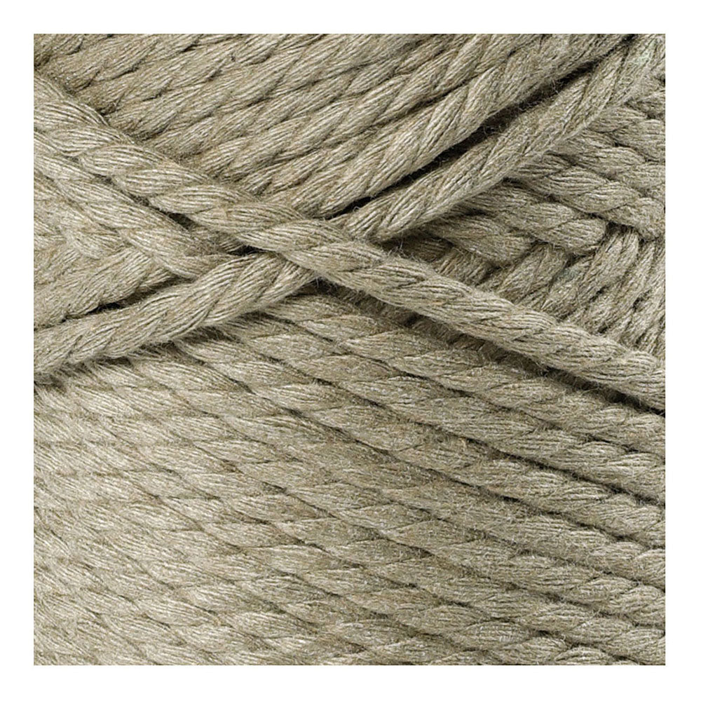 Creativ company macrame koord mosgroen, 55m