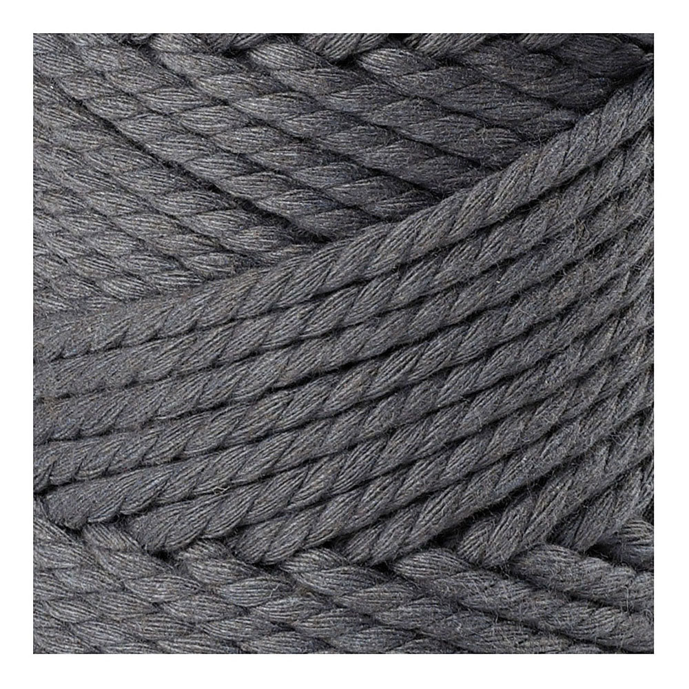 Creativ company macrame koord grijs, 55m