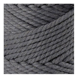 Creativ company macrame koord grijs, 55m