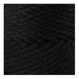 Creativ company macrame koord zwart, 55m