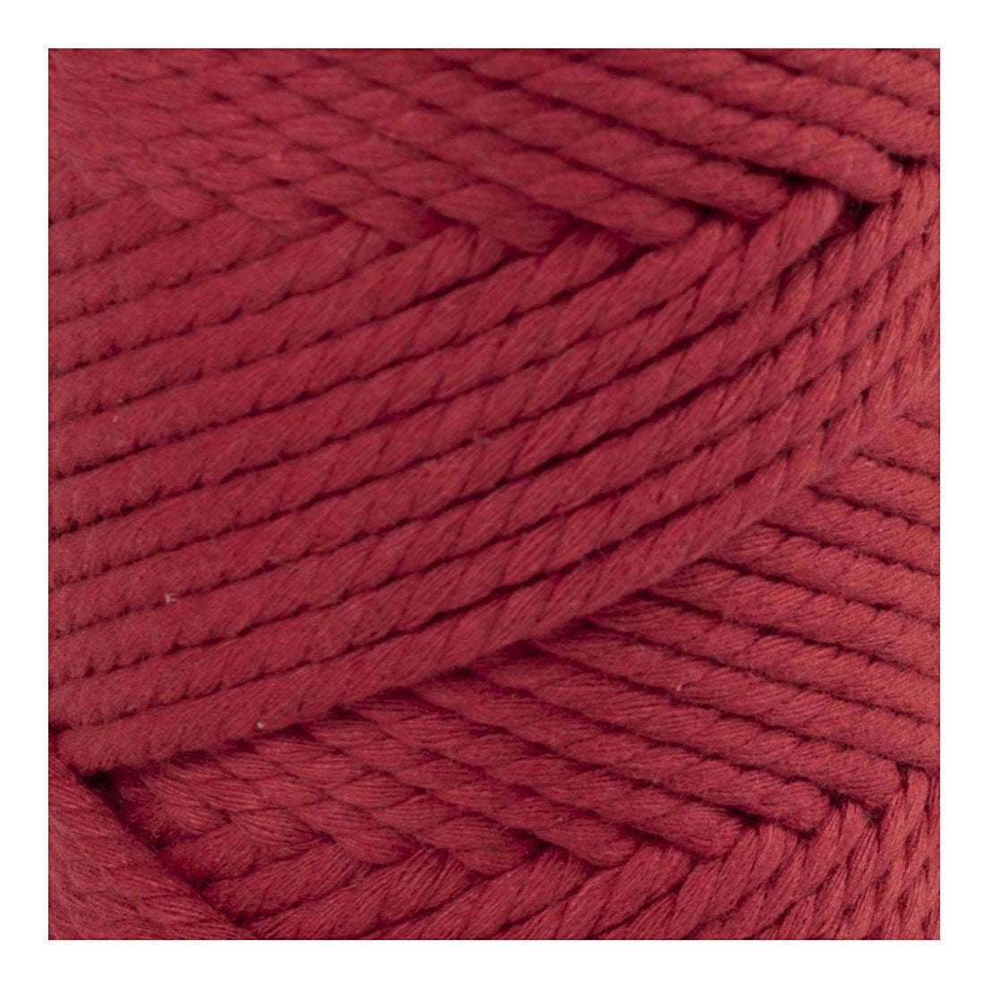 Creativ company macrame koord rood, 55m