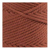 Creativ company macrame koord bunt orange, 55m