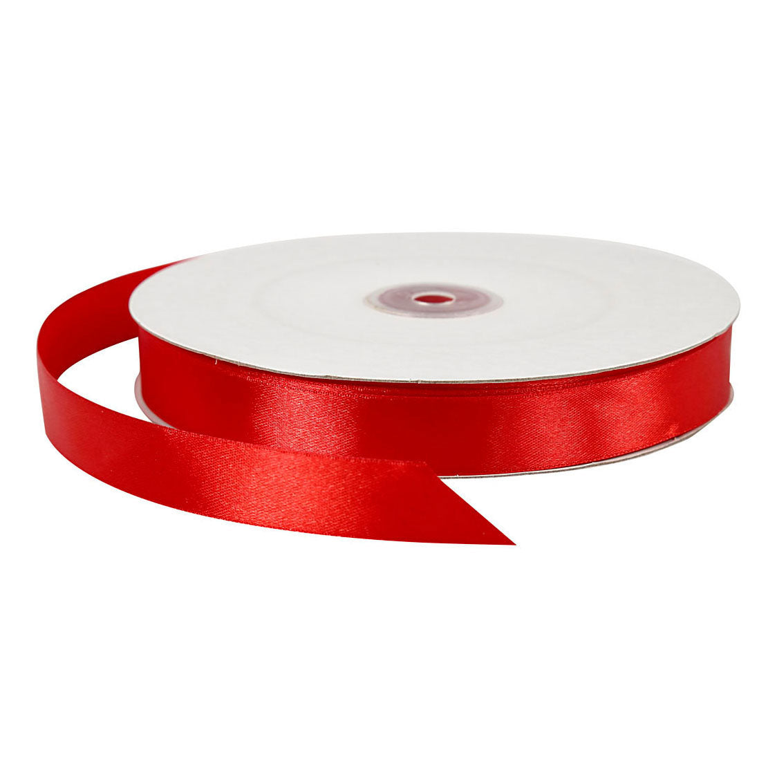 Creativ company satijnlint rood, 100m