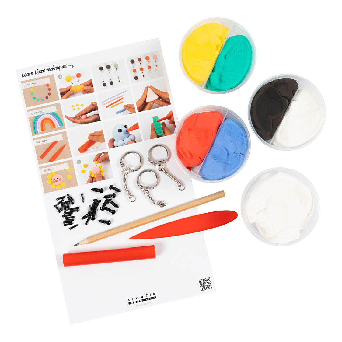 Creativ company starter hobbyset boetseren