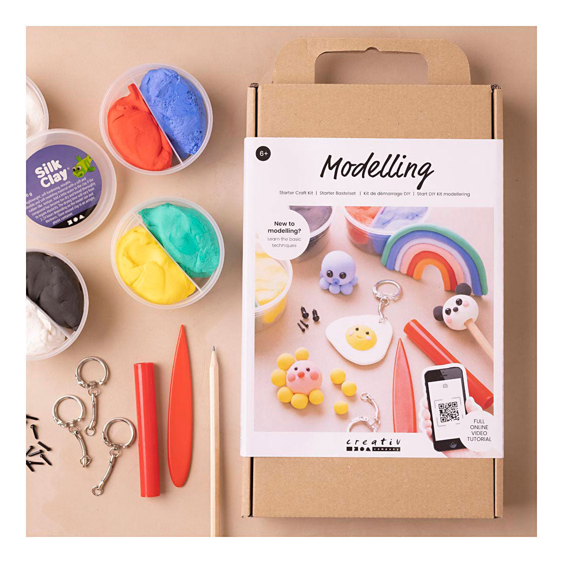 Creativ company starter hobbyset boetseren