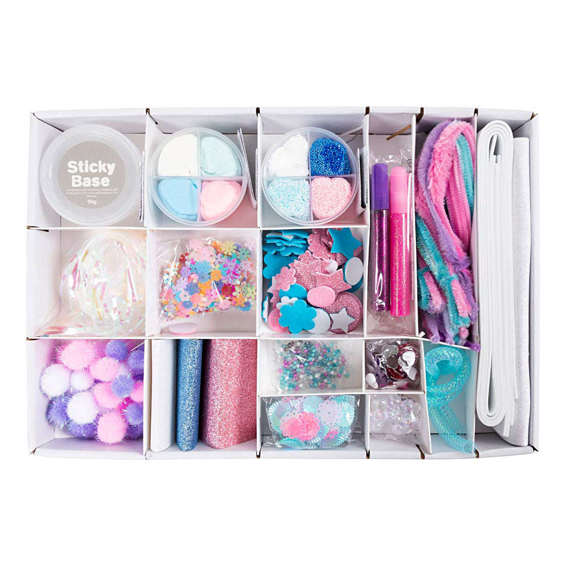 Creativ company creatieve box knutsel snoepjes maken