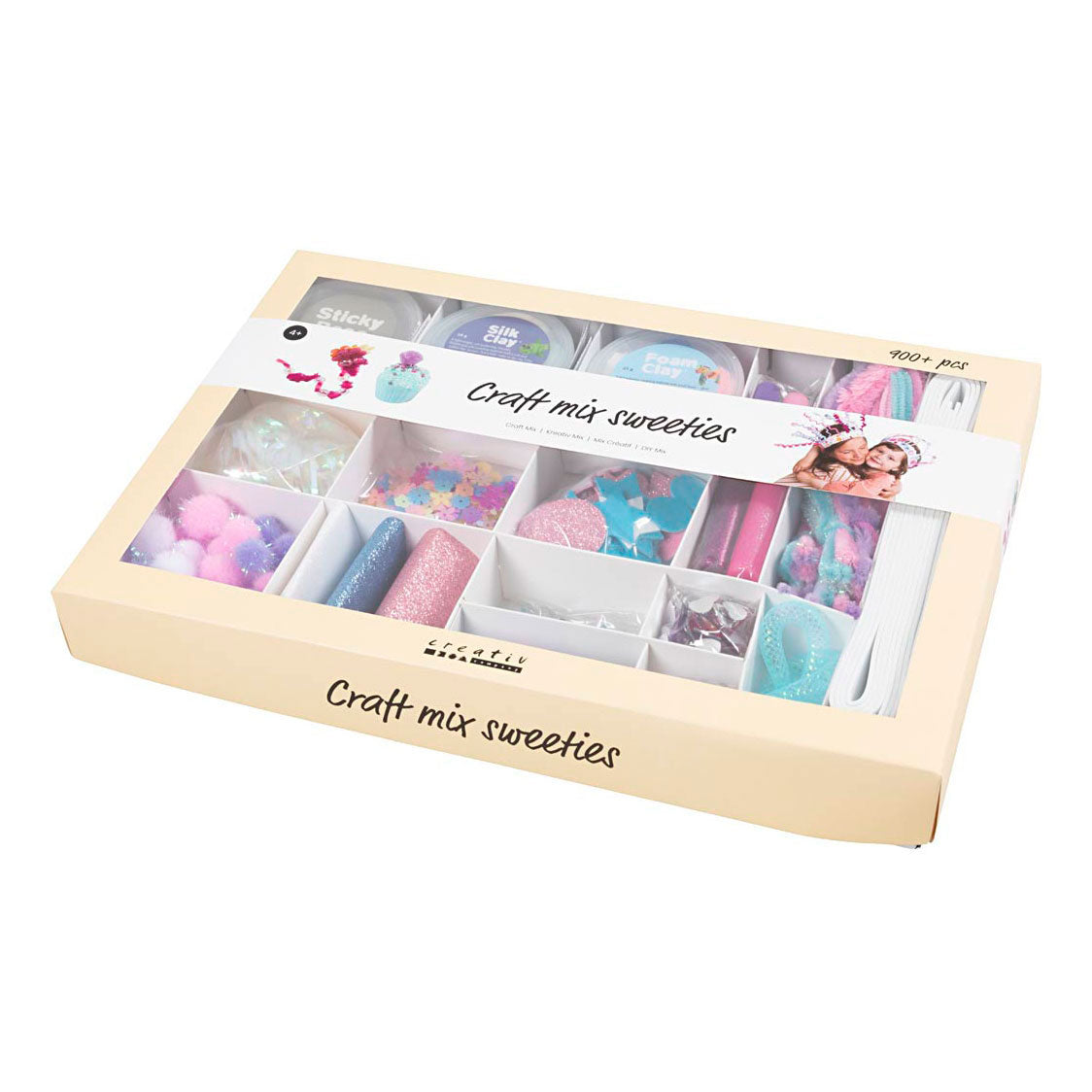 Creativ company creatieve box knutsel snoepjes maken