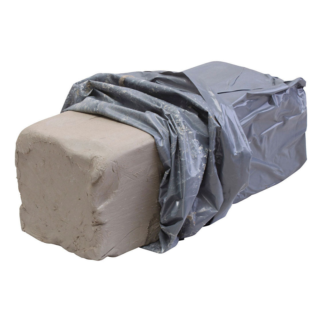 Creativ company witbakkende stoneware klei, 10kg