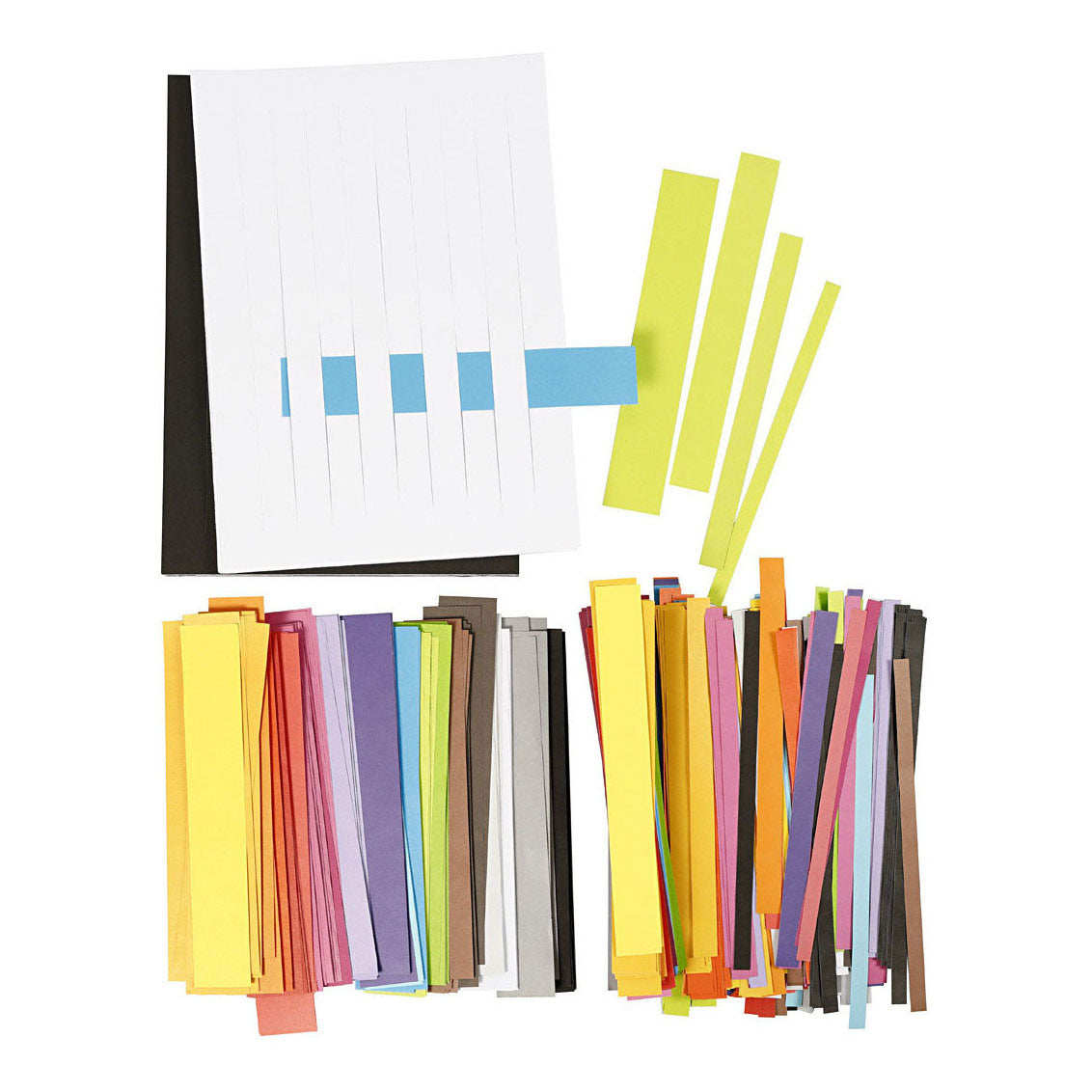 Creativ company papier weven set