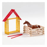 Creativ company houten constructiestokjes, 1000st.