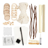 Creativ company hobbyset tafeldecoratie naturel