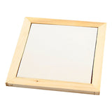 Creativ company onderzetter met houten lijst 15x15cm, 10st.