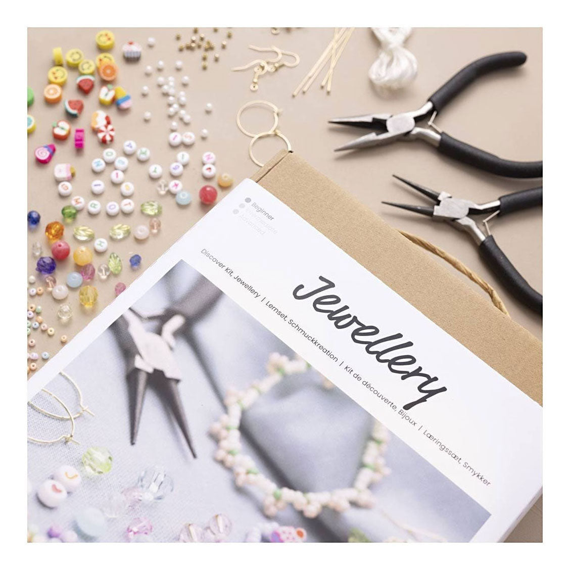 Creativ company starter hobbyset sieraden maken met kralen