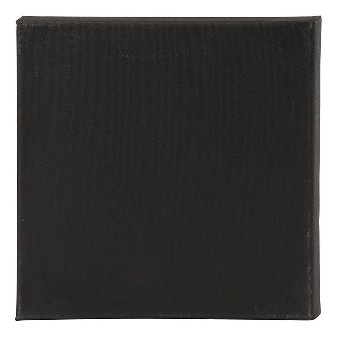 Creativ company artistline canvas zwart 30x30cm, 10st.