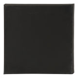 Creativ company artistline canvas zwart 30x30cm, 10st.