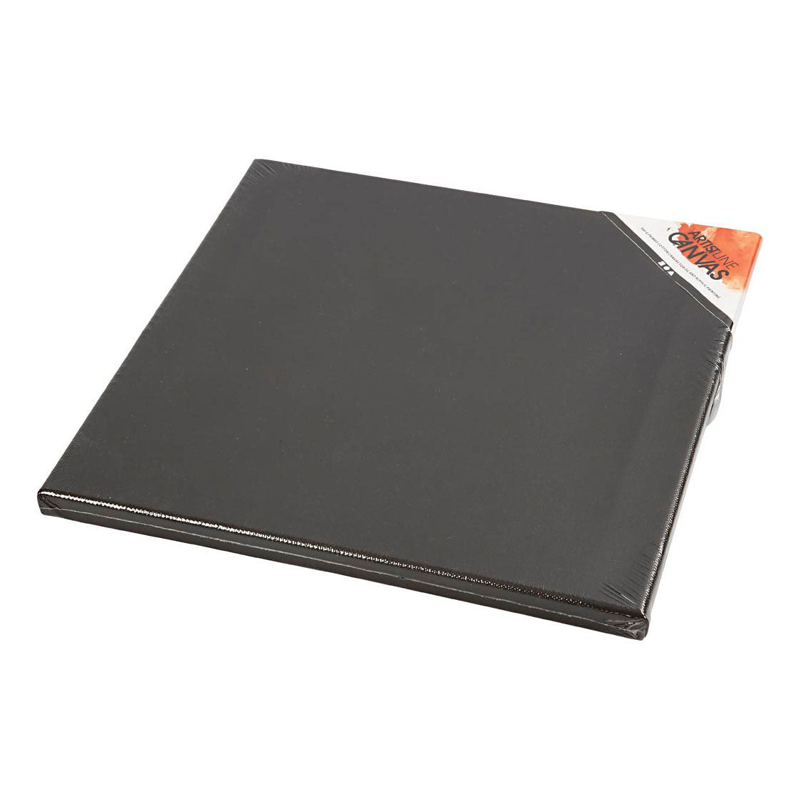 Creativ company artistline canvas zwart 30x30cm, 10st.