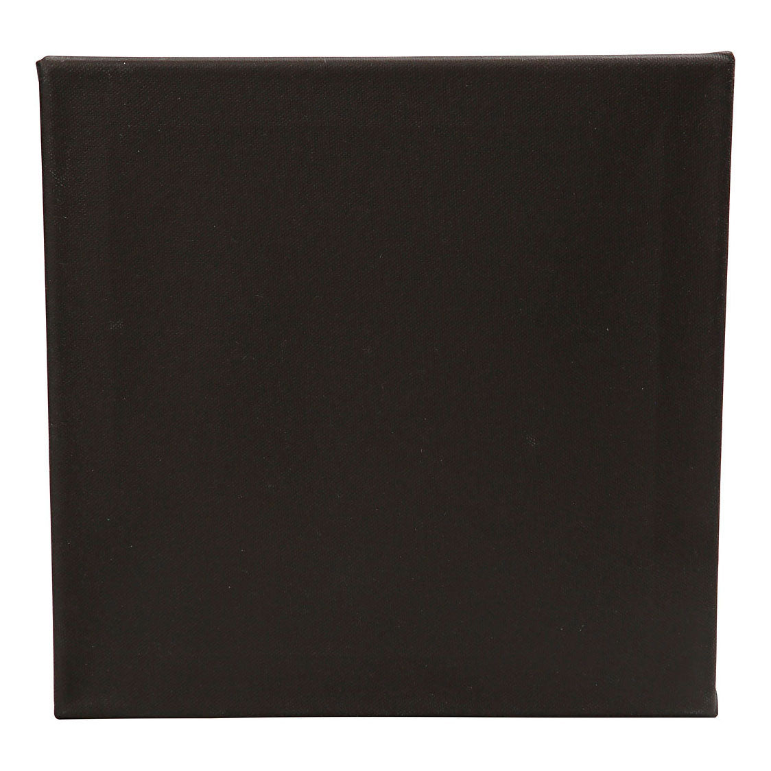 Creativ company artistline canvas zwart 30x30cm, 10st.