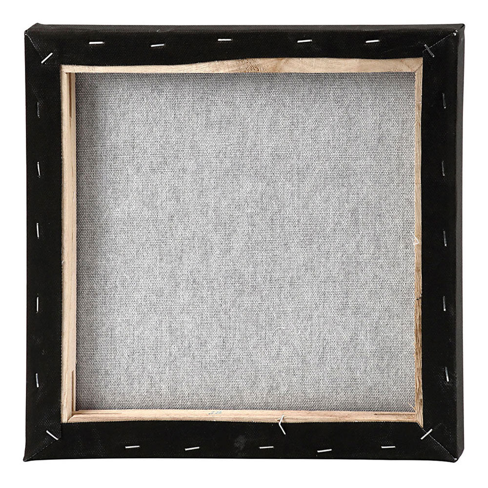 Creativ company artistline canvas zwart 30x30cm, 10st.