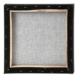 Creativ company artistline canvas zwart 30x30cm, 10st.