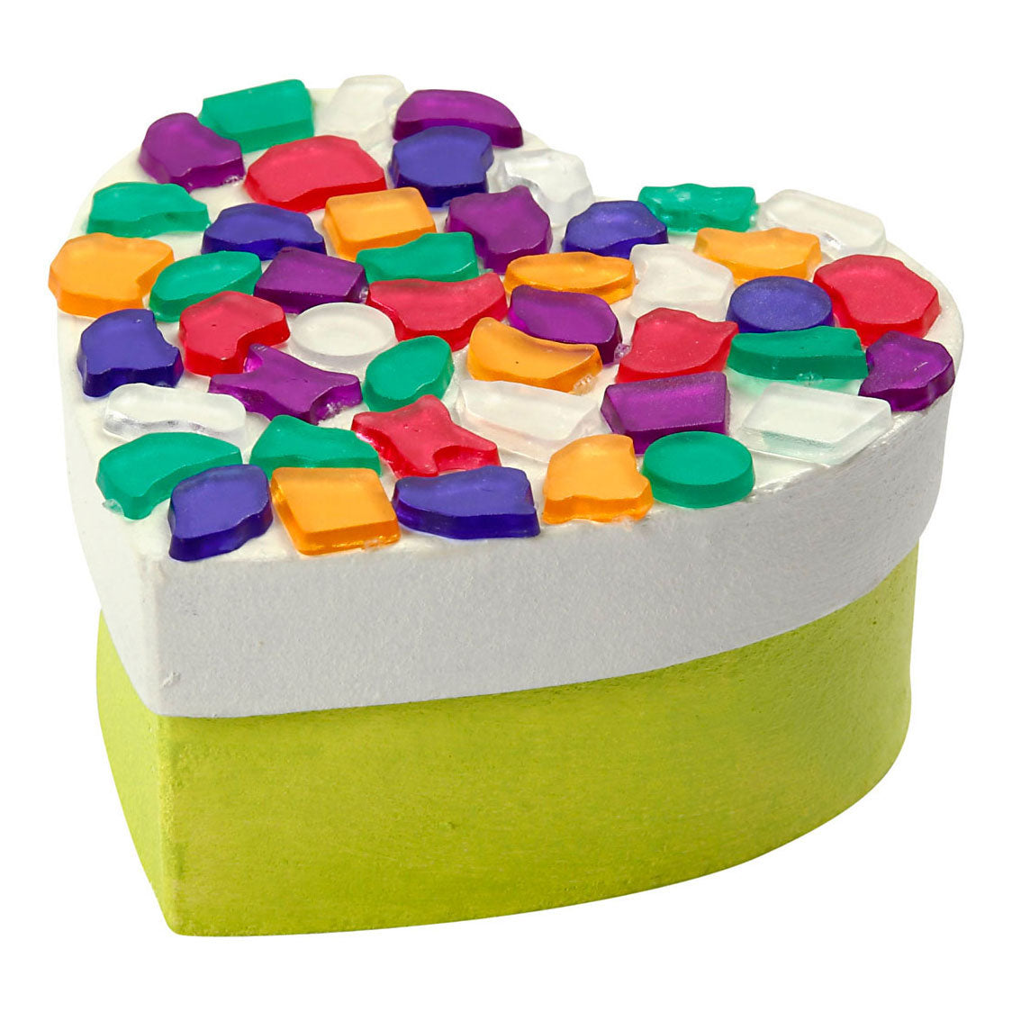 Creativ company dozen bruin en wit 6,5-18cm, 30st.