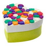 Creativ company dozen bruin en wit 6,5-18cm, 30st.
