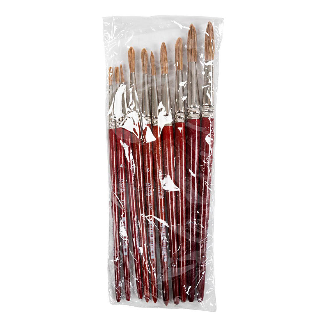 Creativ company aquarel penselen, 10st.