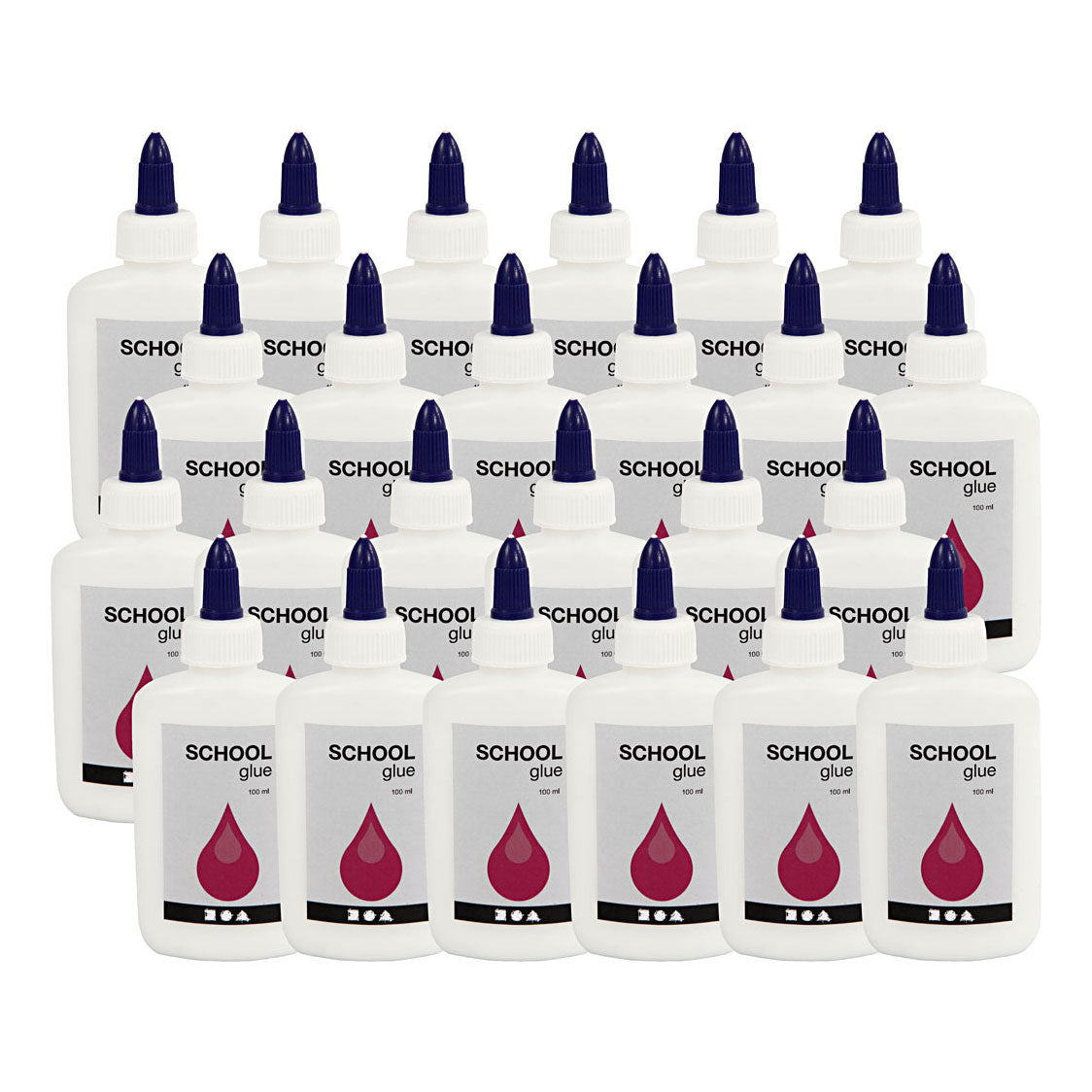 Creativ company schoollijm 24x100ml