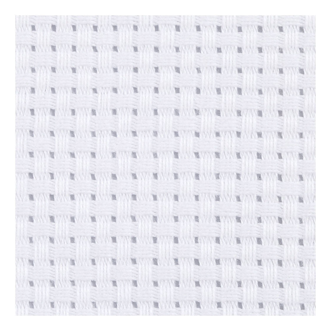 Creativ company aida wit 35 vierkanten per 10 cm, 300x150cm