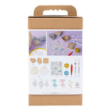 Creativ company mini hobbyset - schelpen en sleutelhangers