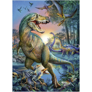 Ravensburger puzzel reus uit de oertijd dino 150 xxl