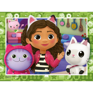 Ravensburger - Gabby's Poppenhuis Legpuzzel 4in1